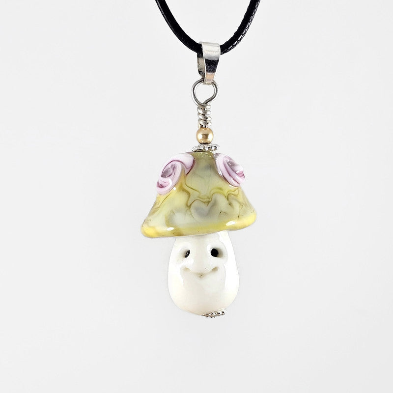 Yellow and Roses Happy Cappy