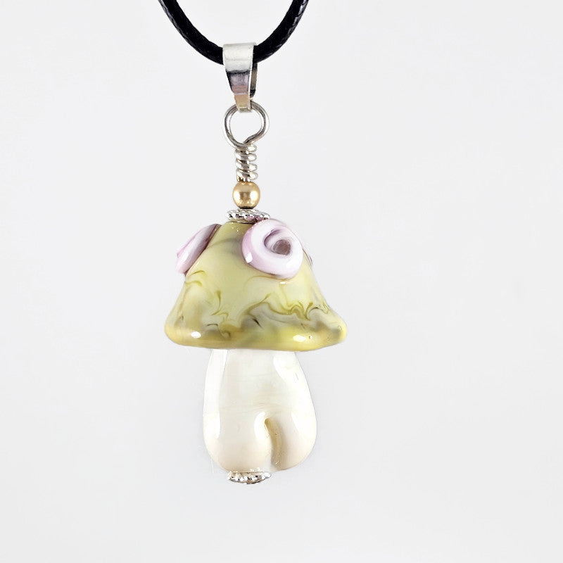 Yellow and Roses Happy Cappy