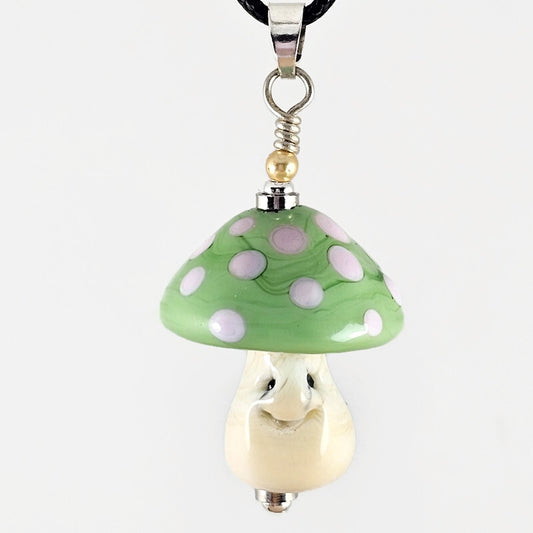 Green/pink Happy Cappy