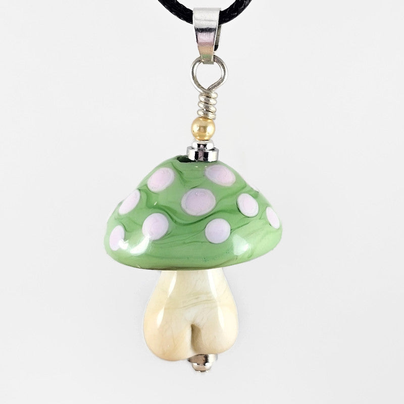 Green/pink Happy Cappy