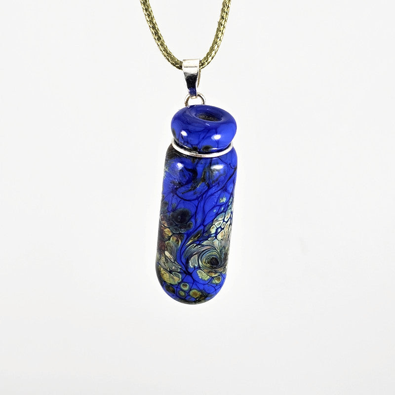 Essential oil vessel - blue