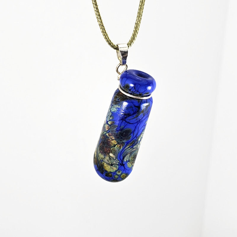 Essential oil vessel - blue