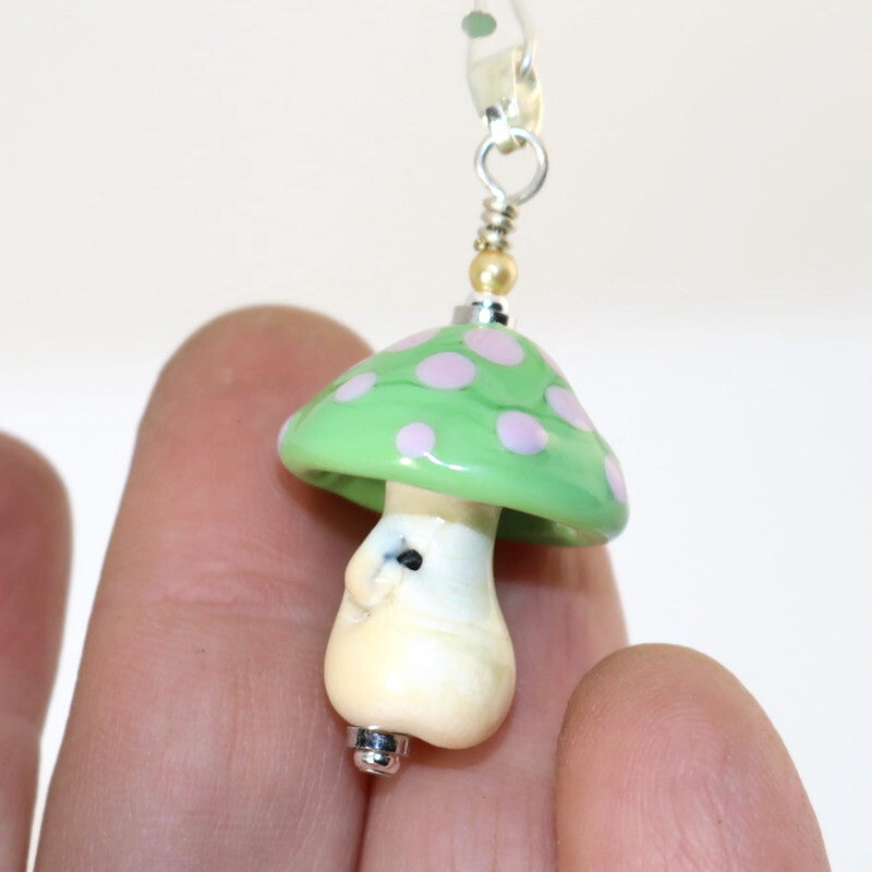 Green/pink Happy Cappy